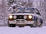 Ford Escort RS1800 Rally Car 1975 года